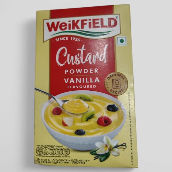 CUSTARD POWDER-VANILLA FLAVOURED NET QTY-100G
