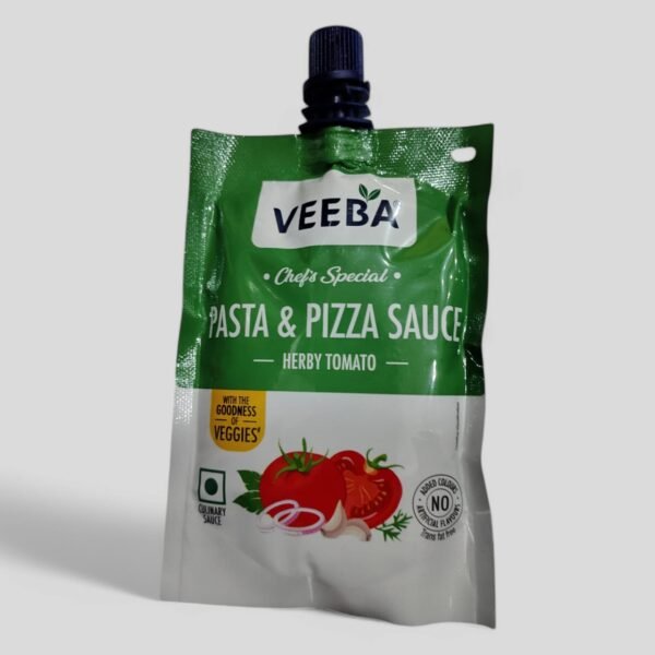 PASTA &PIZZA SAUCE-HERBY TOMATO-100G