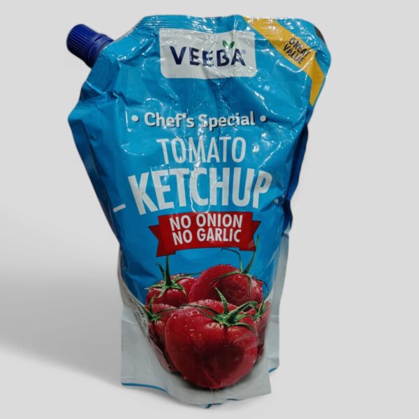 TOMATO KETCHUP-NO ONION,NO GARLIC-900G
