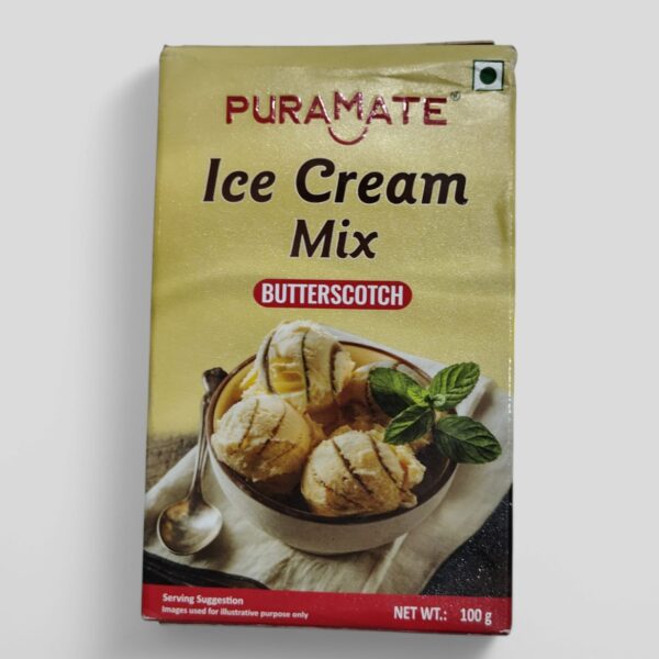 ICE CREAM MIX BUTTERSCOTCH 100G