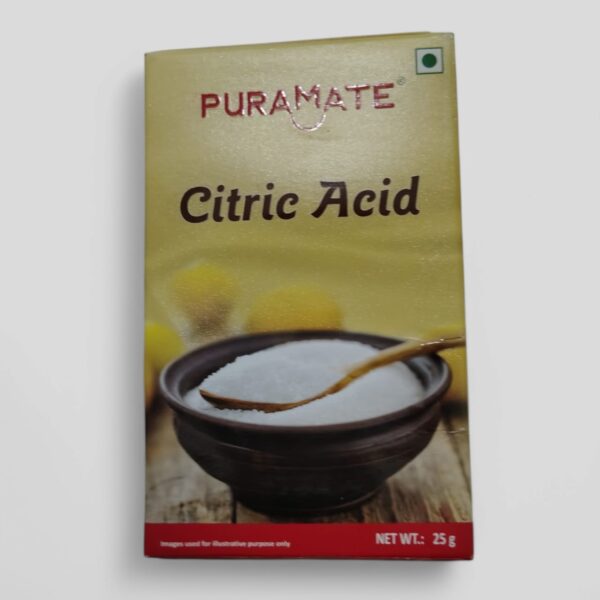 PURMATE CITRIC ACID NET WT-25G