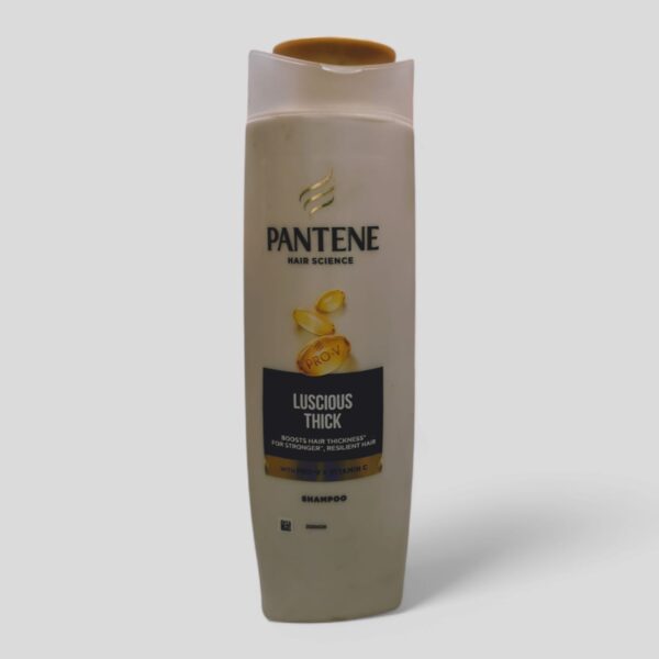 PANTENE LUSCIOUS THICK WITH PRO-V +VITAMIN C SHAMPOO 340ML