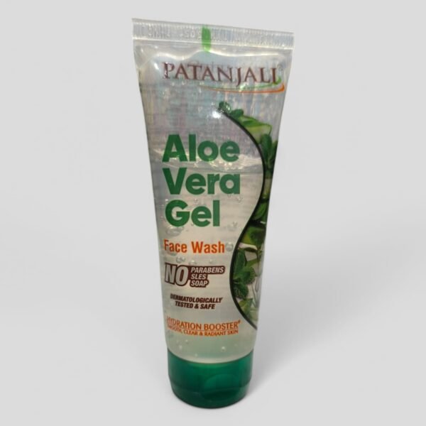 PATANJALI ALOE VERA GEL FACE WASH 60ML