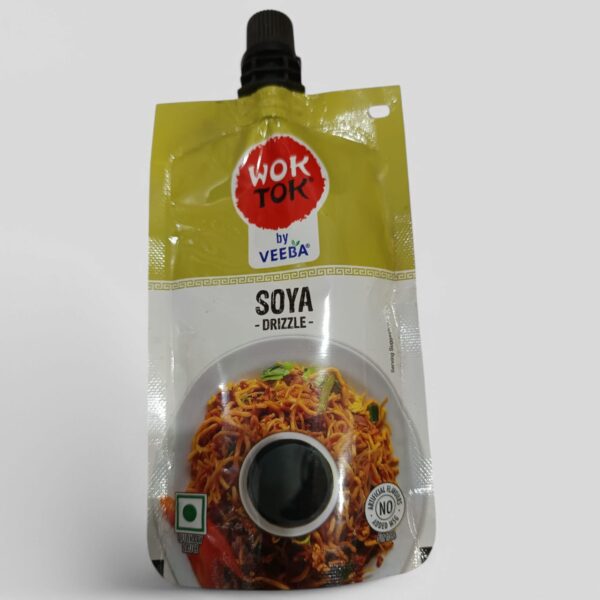 WOK TOK SOYA -DRIZZLE- NET QTY -90G