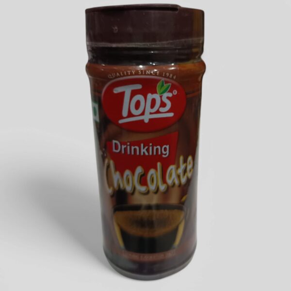TOPS DRINKING CHOCOLATE -NET QTY.-100G