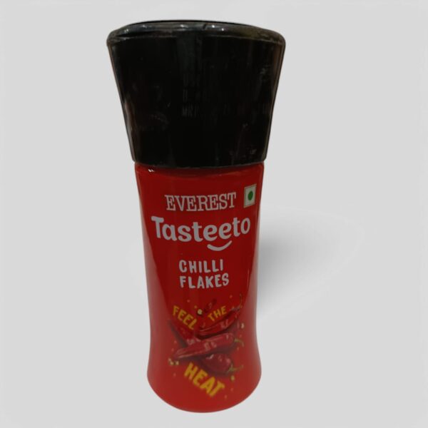 EVEREST TASTEETO CHILLI FLAKES- NET WT.-30G