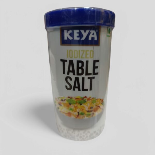 KEYA IODIZED TABLE SALT THE TASTE OF PERFECTION -NET QTY.-200G
