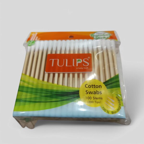 TULIPS  COTTON SWABS NET QTY.-100N