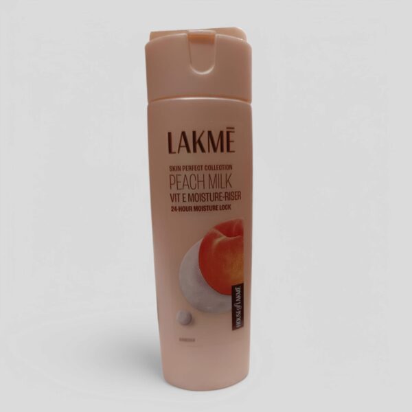 LAKME PEACH MILK VIT E+ SPF 24 MOISTURE-RISER-NET VOL-120ML