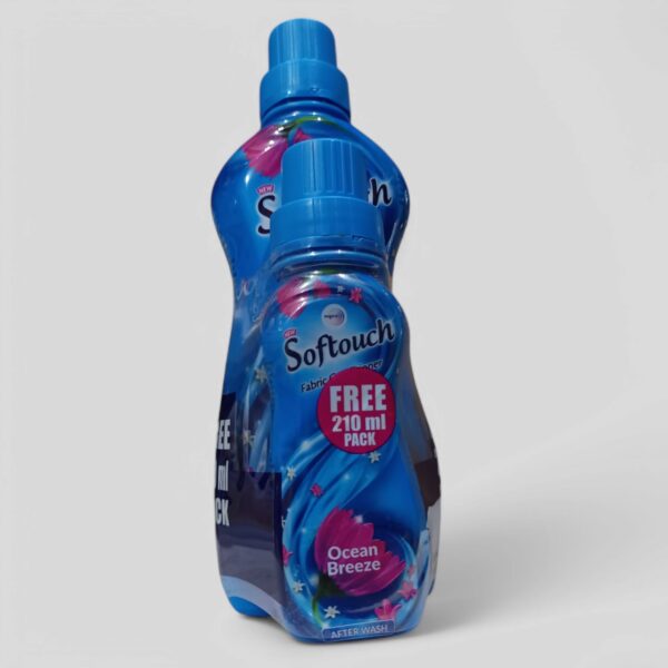 SOFTOUCH FABRIC CONDITIONER -860ML+FREE 210ML PACK
